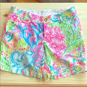 Lilly Pulitzer Jayne Short size 4